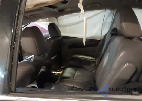 2012 Honda Odyssey Touring/Touring Elite z USA, uszkodzony, nr VIN 5FNRL5H94CB054390